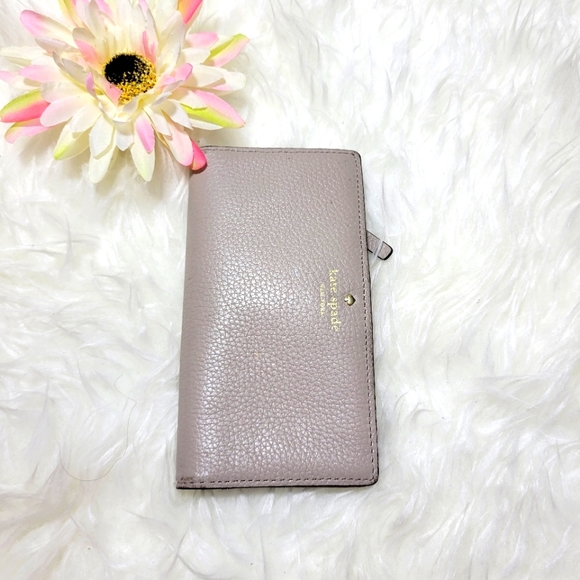 kate spade new york mousse front grand street stacy leather wallet - Picture 2 of 13